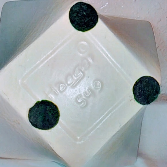 RARE Haeger Matte White Fruit Bowl/Planter Mid Cen - Picture 4 of 4